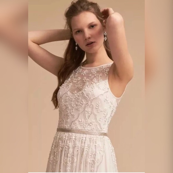 BHLDN Eliza Wedding Maxi Dress